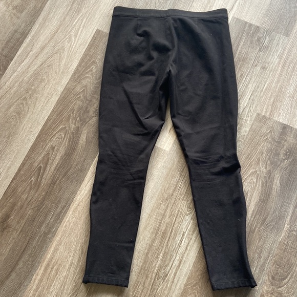 Banana Republic black pants size 0 - Picture 2 of 2